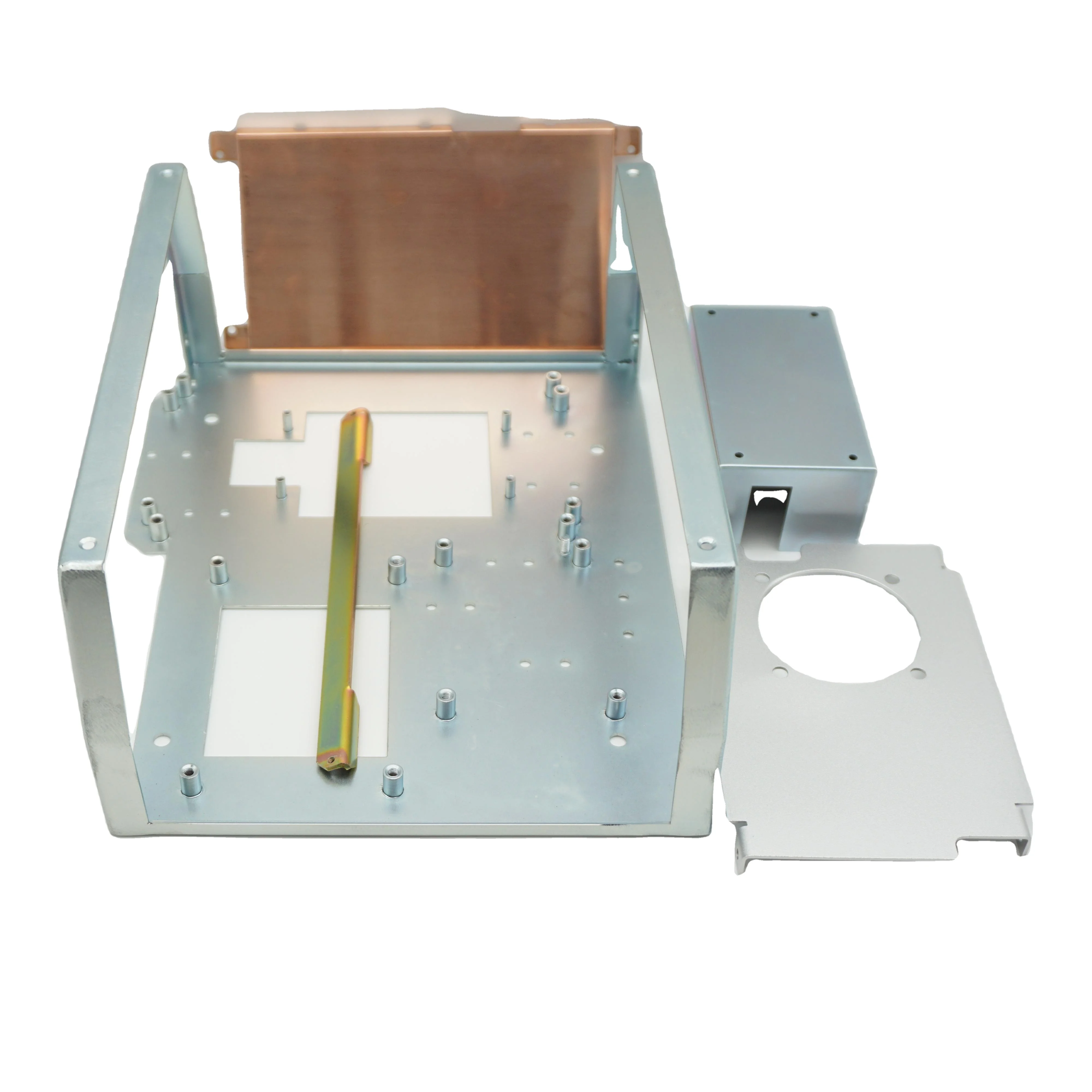 custom sheet metal fabrication Die Casting Parts Cnc Machining Stamping CNC Parts Sheet Metal