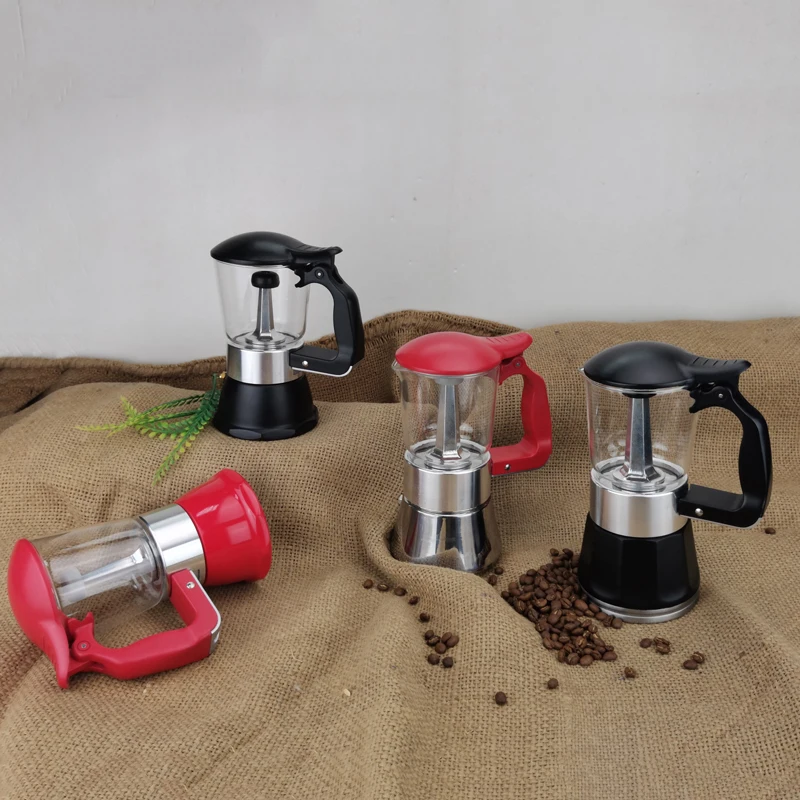 6 cups mini coffee naker Italian coffee machine espresso coffee pot