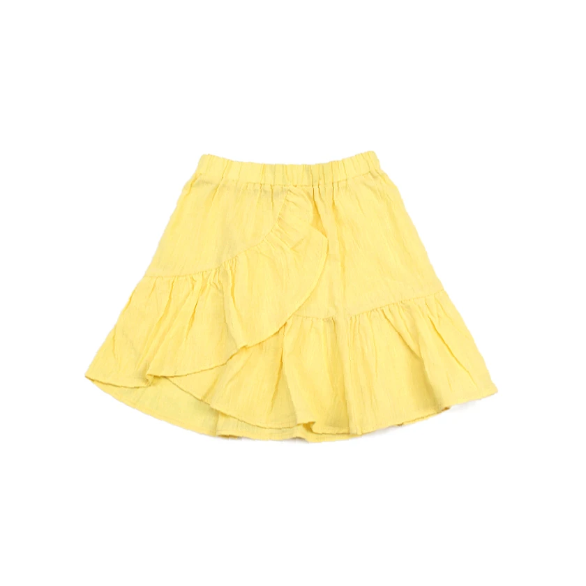 
Hot Sale Factory Direct Set Skirts Girls Pleated Skirt For Kids 