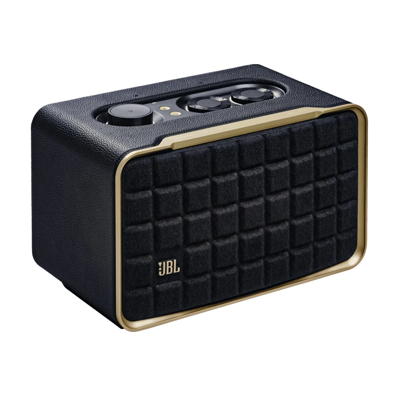 JBL Audio Music Family AuthenticS200 Bluetooth WiFi Wireless Connection Bass Retro Desktop Speaker