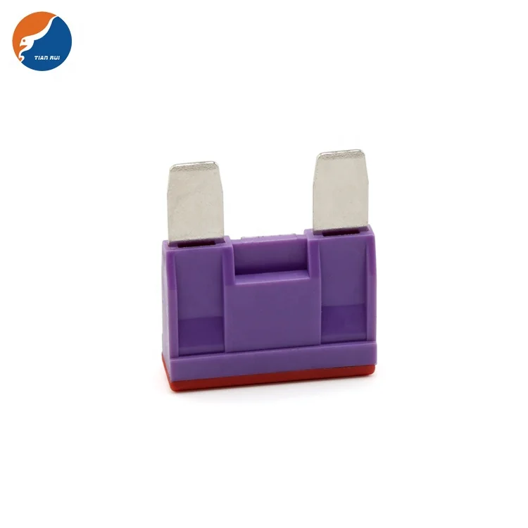 32V 58V 80V DC 3A 4A 5A 7.5A 10A 15A 20A 25A 30A  High Voltage Standard Blade Auto Fuse Automobile Car Fuse
