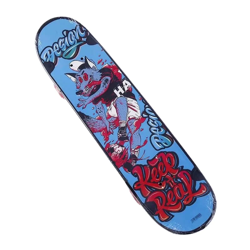 Source manufacturers can customize the skateboard, skateboard wholesale