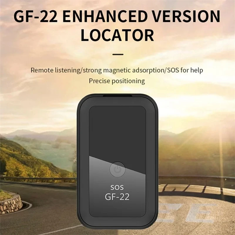 Новый обновленный GF22 мини gps Сильный магнитный GPS автомобильный локатор Магнитный трекер для автомобиля Мотоцикл Грузовик запись отслеживание