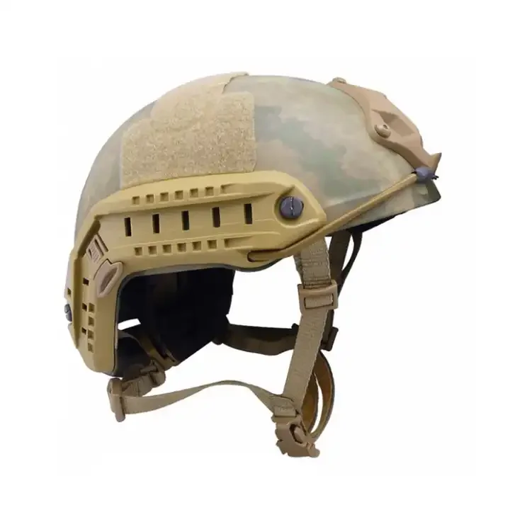 Light Camo Multicam Color Safety Helmet YF Aramid Material FAST Tactical Training Helmet