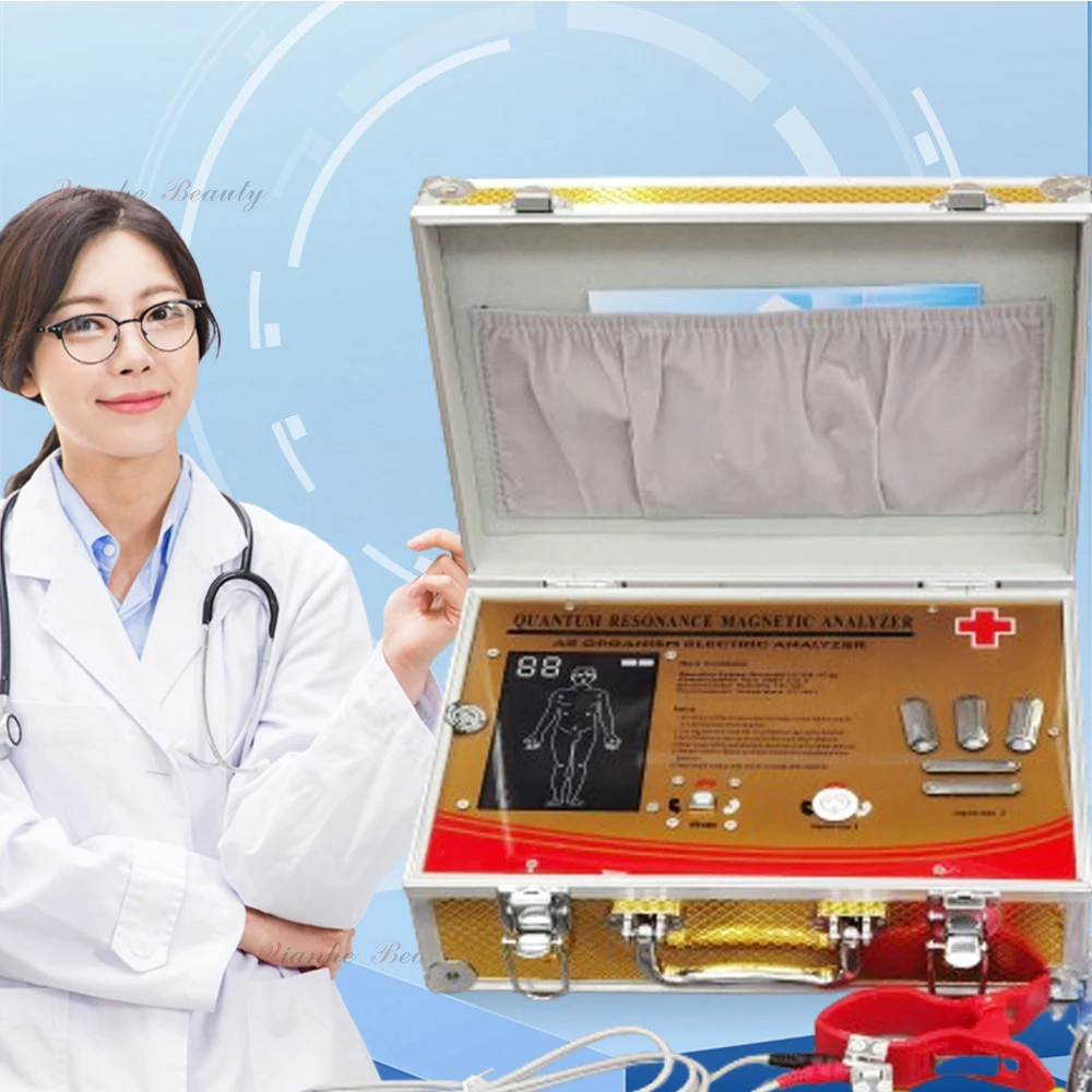 2024 New Update Quantum Magnetic Resonance Body Analyzer 15th Gen Quantum Magnetic USA