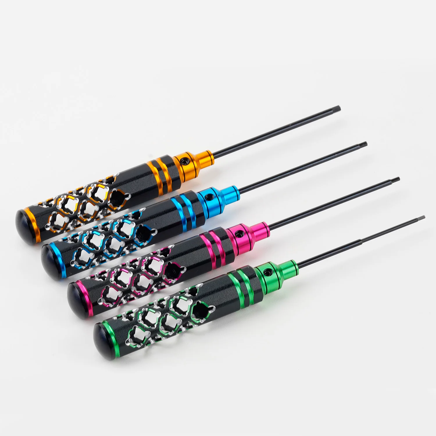 RC Hobby Tool Kit with Case for TRX4M UTB18 SCX24 AX24 FCX18 FCX24 1/18 1/24 RC Crawler FPV Drone Quadcopter Upgrades Repair