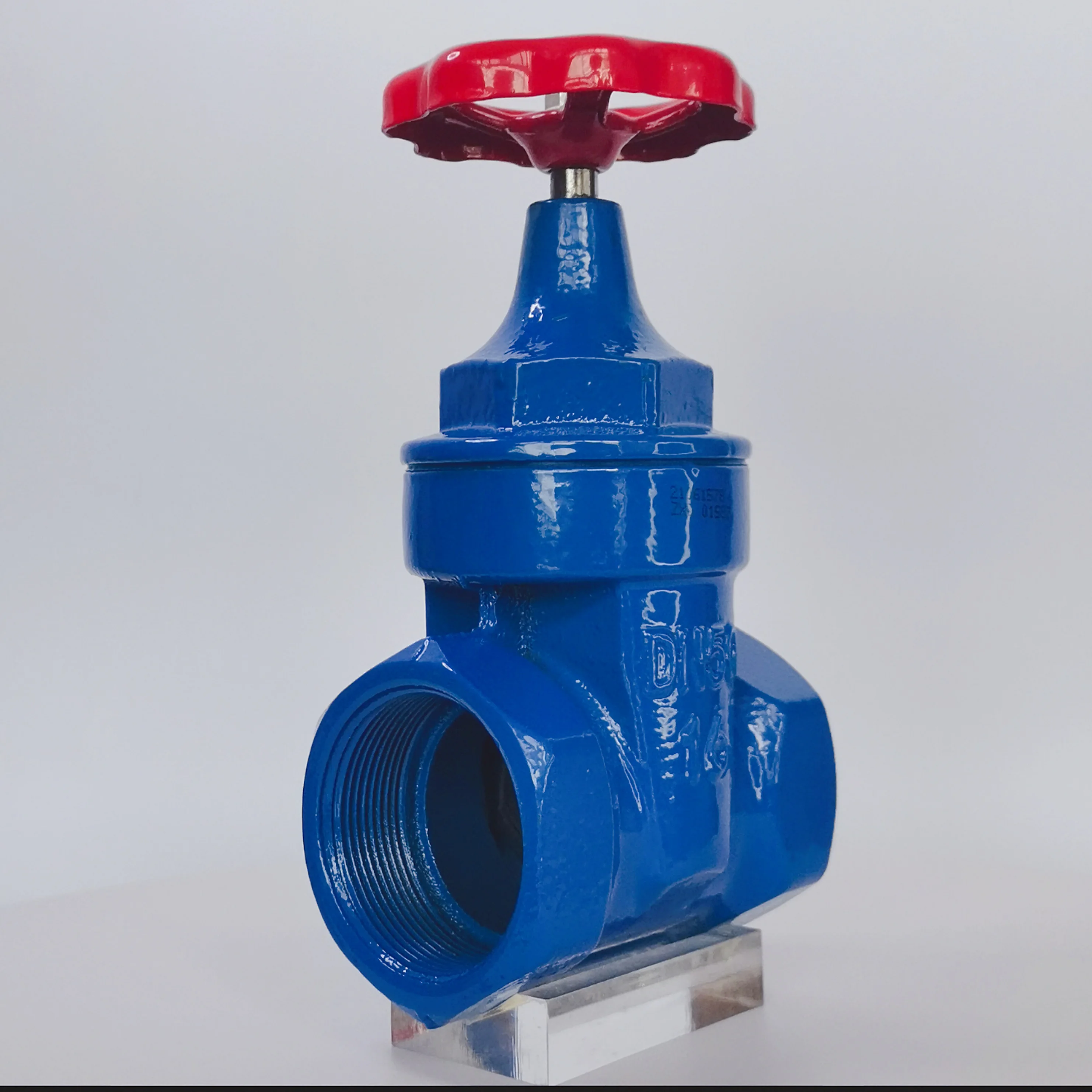China valve supplier type cast iron water knife gate valve is easy to replace and cheap to valve control
