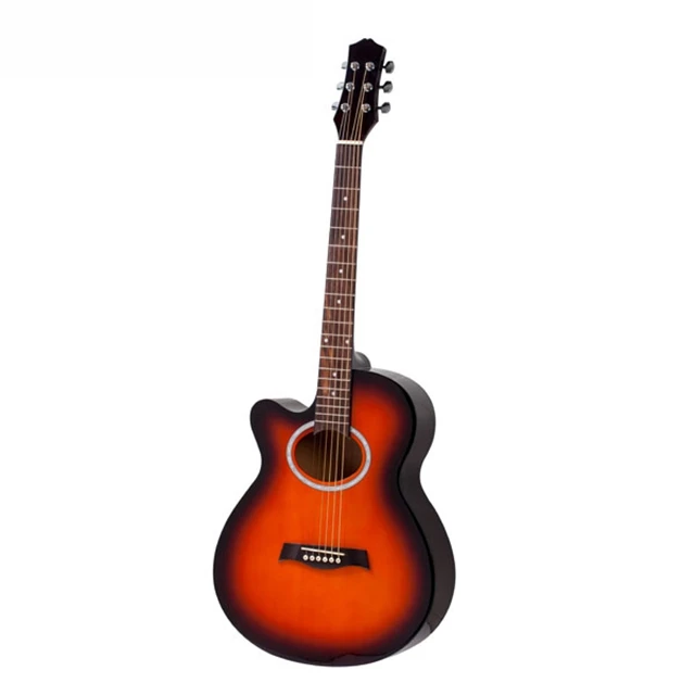 Продажа с завода, акустическая электроакустическая гитара из розового дерева