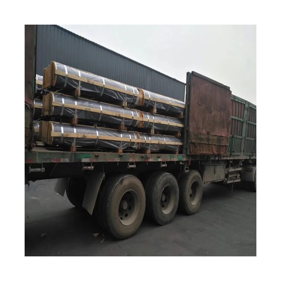 4TPI HP grade 300mm diameter 1800m-1900mm length Graphite Electrodes in store for sell