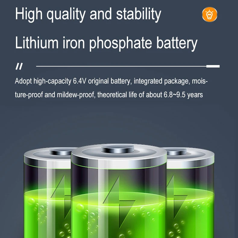 Outdoor Ip65 Waterproof Motion Sensor Security Wall Lamp Integrated Led Solar Street Light For Garden Parking Lot Garage Road