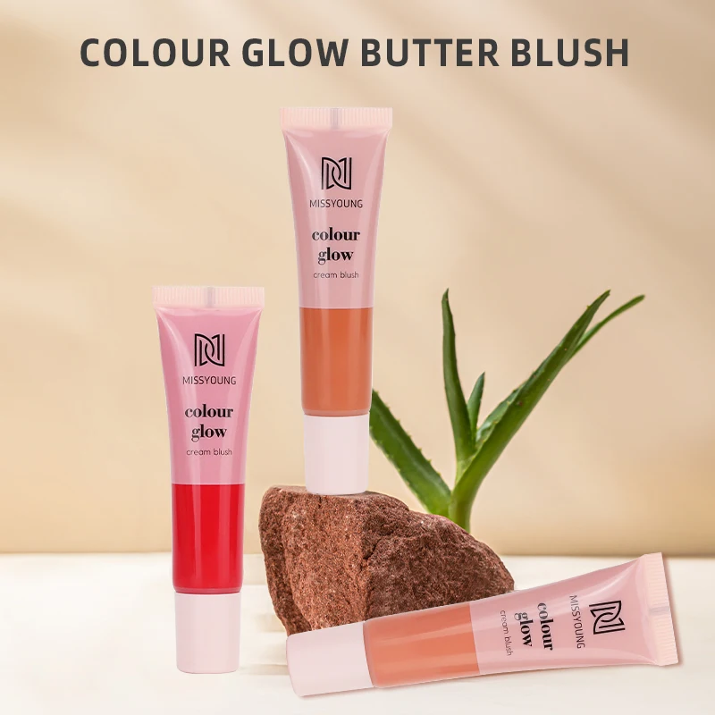 OEM creamy blush private labels rare beauty vegan liquid blush packaging wholesale