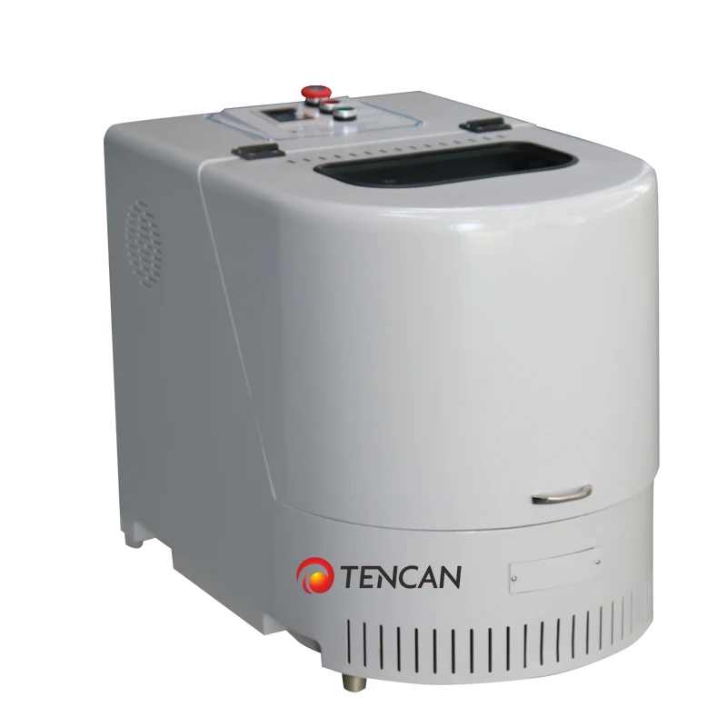 China Tencan XQM-0.4A ultrafine grinding  mini size grinding semi-circle lab planetary ball mill