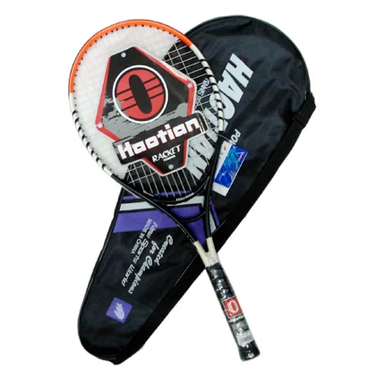 
Hot selling Aluminum Alloy Tennis Racquet Good Quality Tennis Rackets customized your own logo Tennis bat 