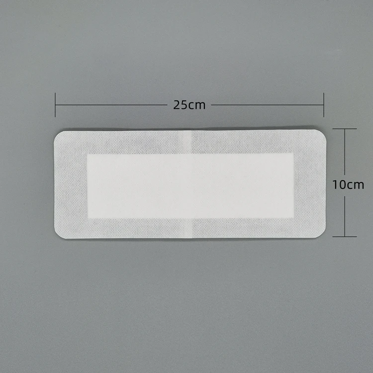 2024 Best Seller Flexible sterile wound dressing high quality individual pack plaster LARGE  breathable