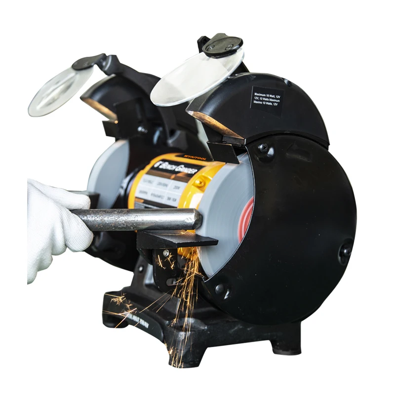 Bench grinder and sander machine for sale