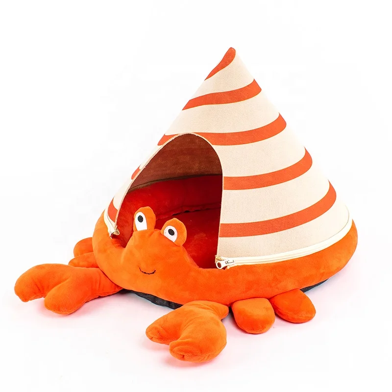 New Design Tortoise Sea Turtle Shape Comfortable Mat Small Dog cat Bed house