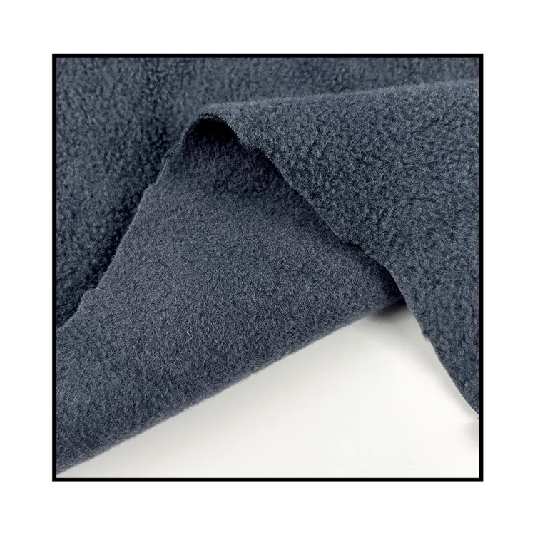 Дешевая двухсторонняя флисовая ткань по заводской цене, распродажа