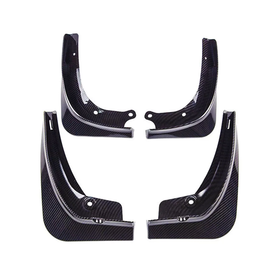 4 Packs Abs Thermoplastic Material Plastic Car Side Fender For Tesla Model 3 Rear & Front Fender
