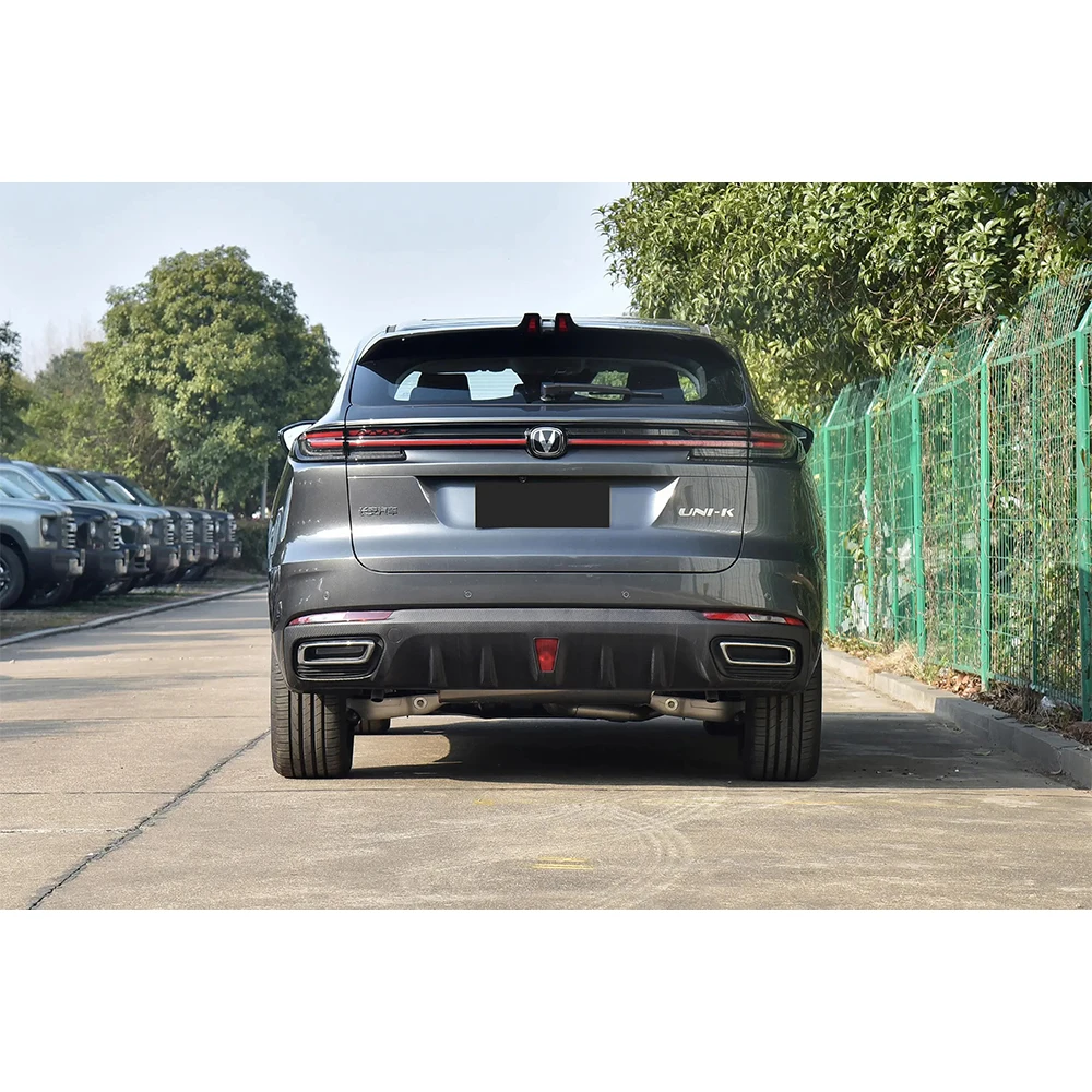 Hot selling changan univ/unik adult electric ev car 5-seat suv 200km/h customized changan uni-k idd cars used vehicles