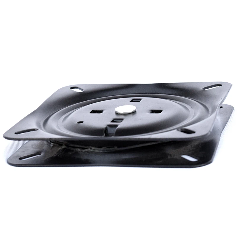 7 inch 180 degree Swivel Ball Bearing Plate Replacement Universal Mounted Hardware Base for Chairs Flat Bar Stools