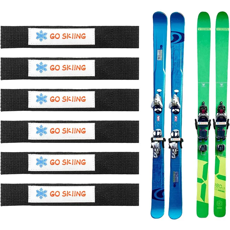 Durable Reusable Snowboard Brake Retainers for Skis Waxing and Tuning Ski Brake Retainer Strap