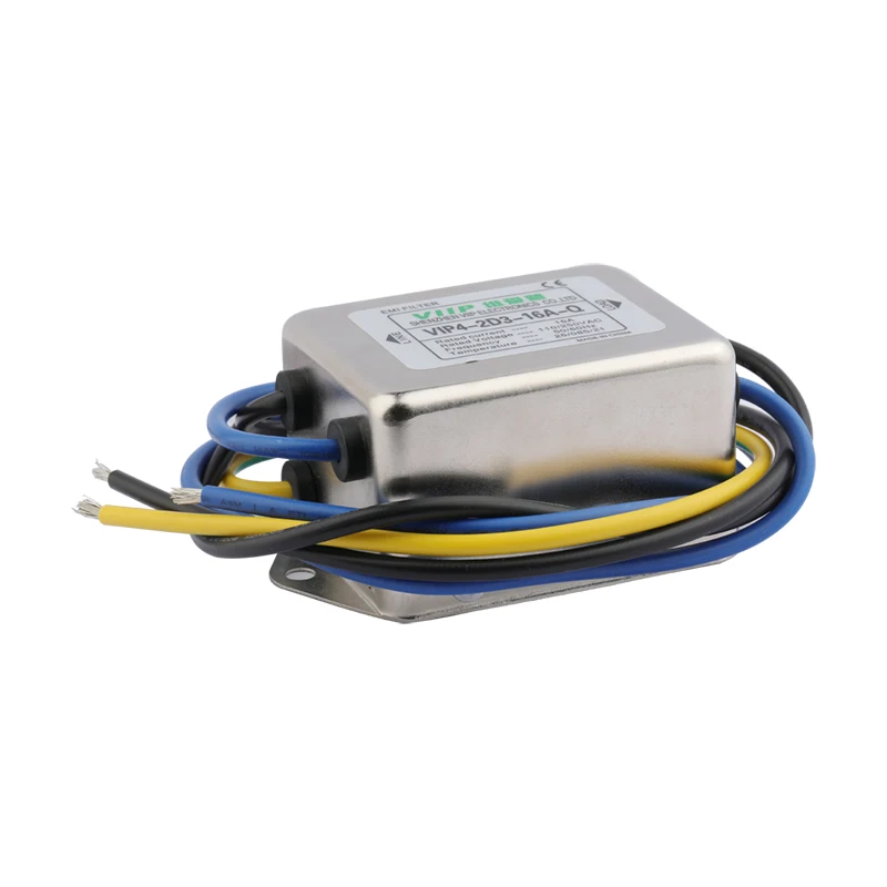 VIIP предлагает образец IEC Socket EMI/RFI фильтр AC однофазный высокого напряжения 380 В в