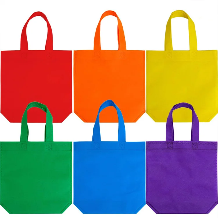 Eco promotional non woven bag reusable shopping bag supplier customized bag with logo