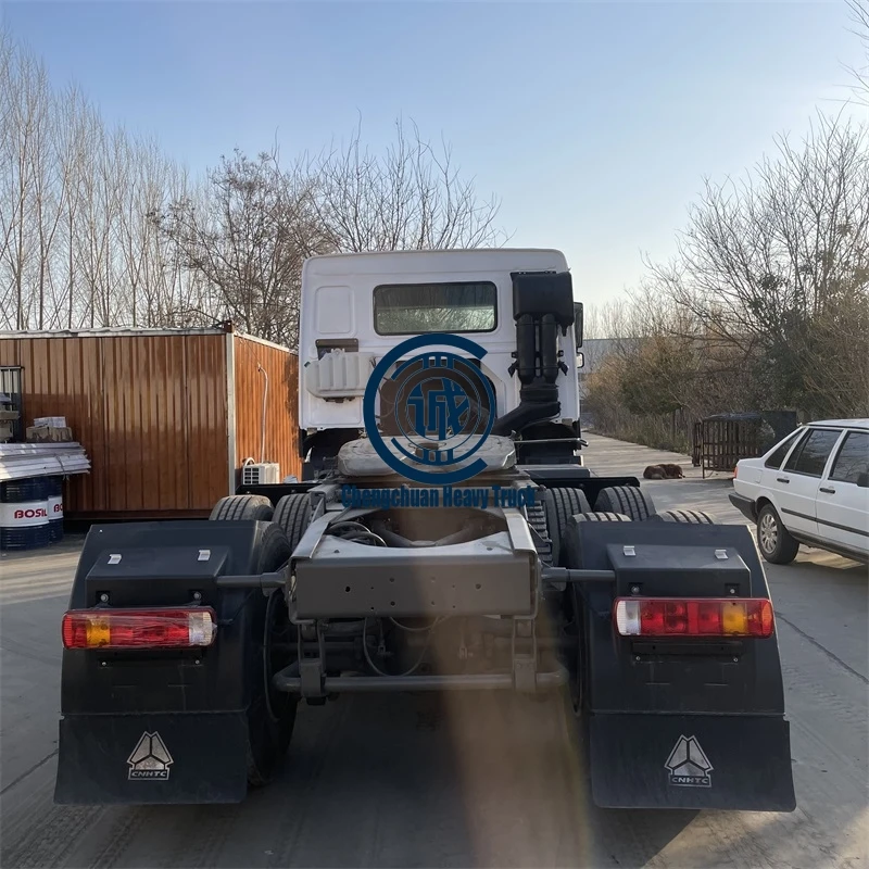 SINOTRUK HOWO Euro2 Euro 3 Tractor Truck 6*4 High Quality New and Used Used Tractor Truck