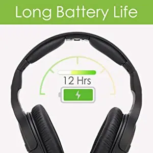 ZFX RF Headphone 2.4G Wireless Headset Headphones for TV With Optical input