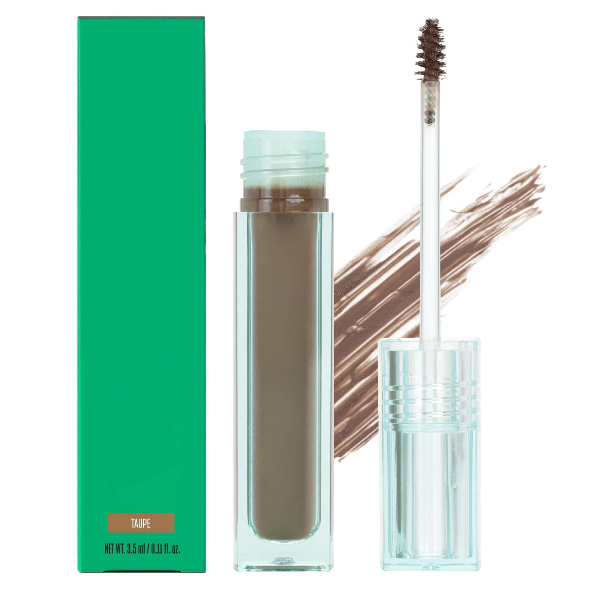 Custom Logo Tinted Brow Gel Smudge Resistant Brow Mascara Original Volumizing Eyebrow Filler For Thicker Brows