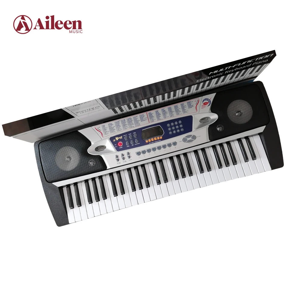 EK54208 Oem Designer Custom Keyboard 54 Keys Electric Keyboard With Screen