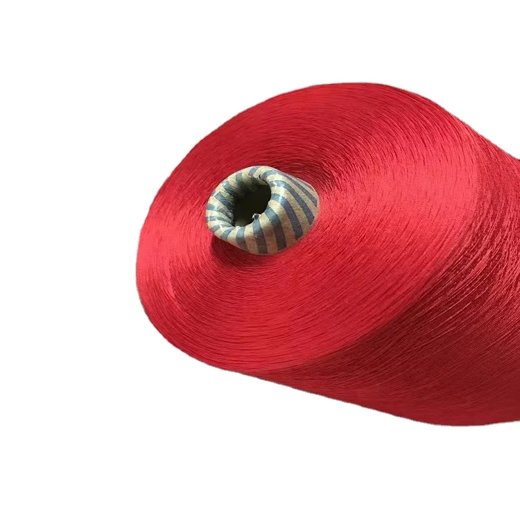 New product draw texturing dty 150d/48d 100% polyester yarn for socks production