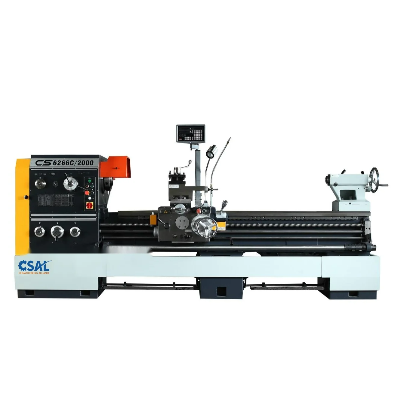 Horizontal Lathe Machine CS6266B*1500/2000/3000 Heavy Duty Turning Machine