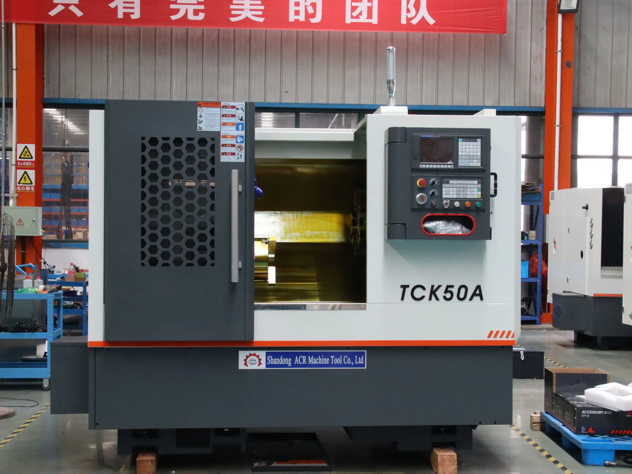 2023 hot sale good price cnc turning center live tool TCK50AX350/500/800 cnc machining milling turning