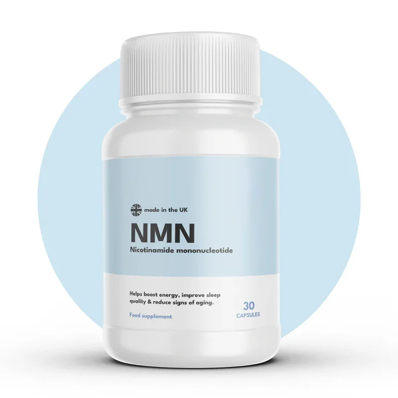 Private Label supplement Nicotinamide Mononucleotide Capsules NMN Capsules Food Grade Vitamin Powder OEM Available