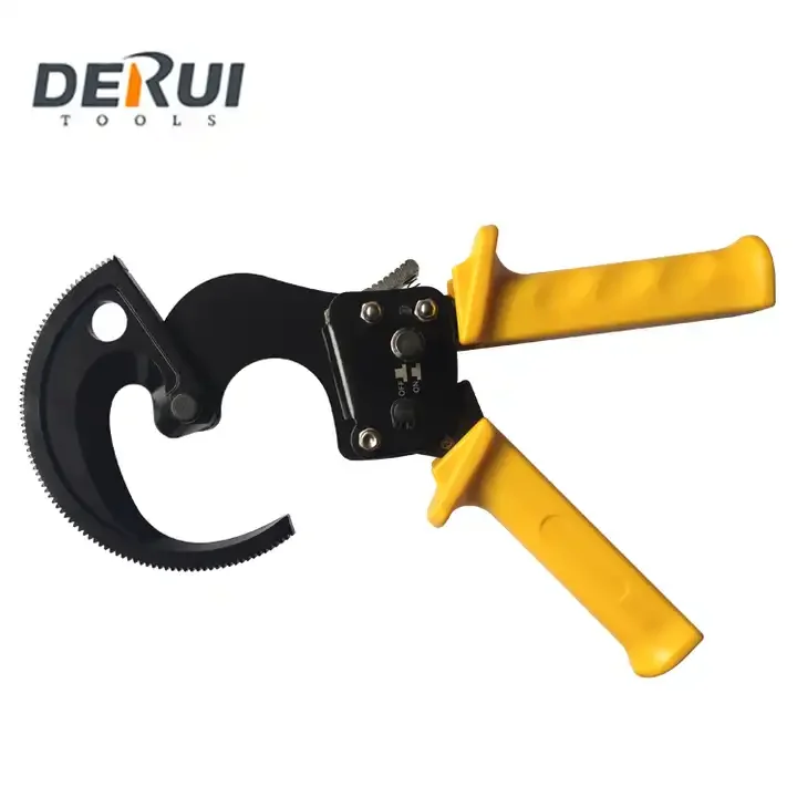 HS-300B 300 mm2 Ratchet Wire Rope Manual Tool Cutter