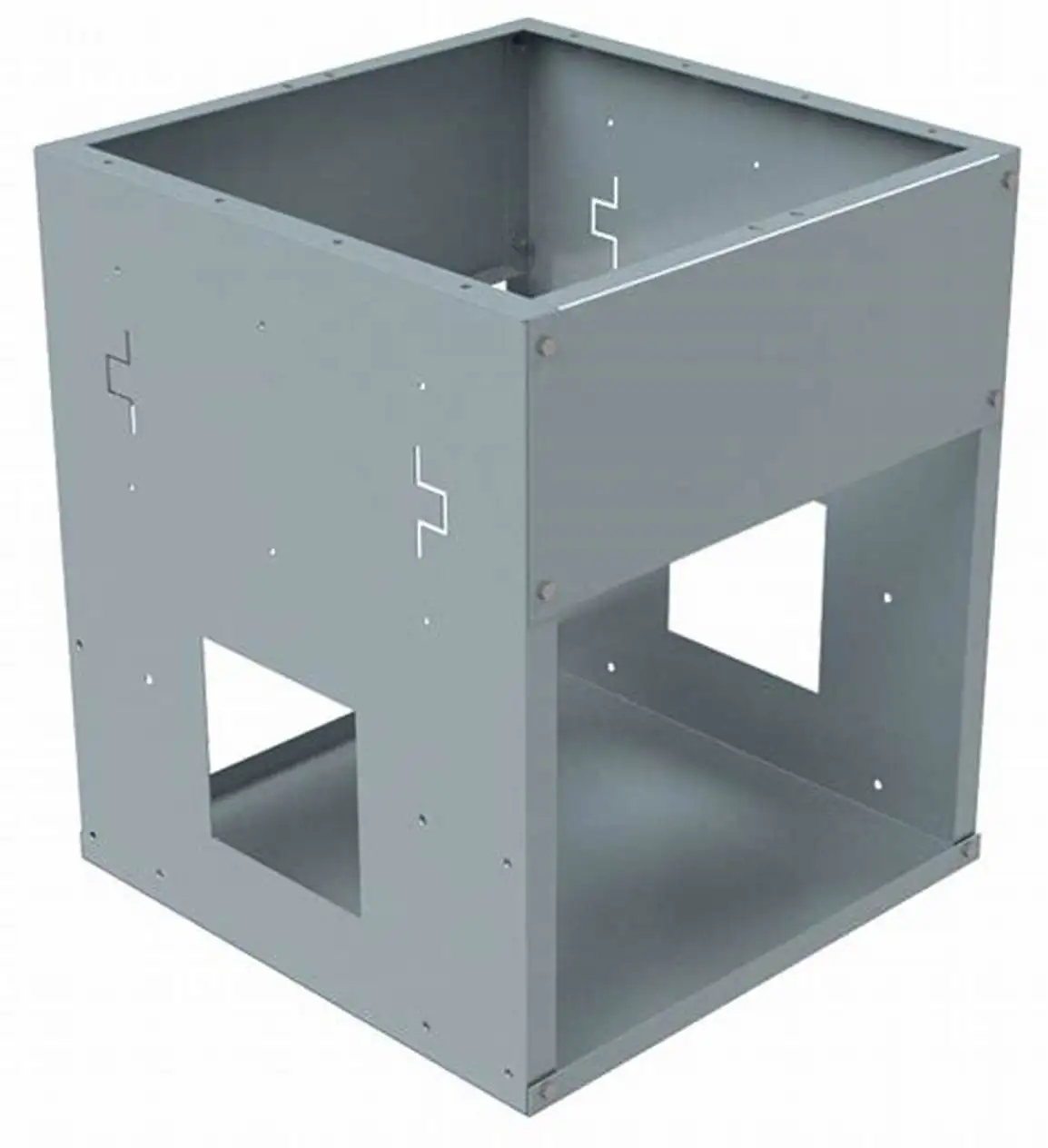 sheet metal fabrication stainless steel welding pa laser cutting fabrication sheet metal case parts