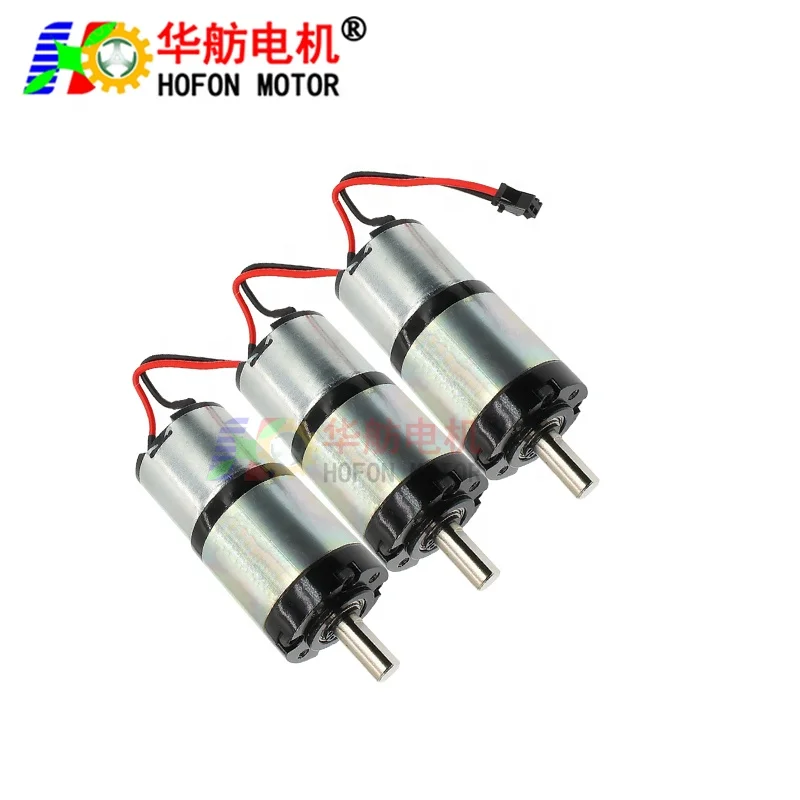 Hofon 36mm PG36-3429 planetary gear motor DC 6V 30RPM 12V 54RPM 24V 28RPM 12 volt geared motor Planetary reducer motor