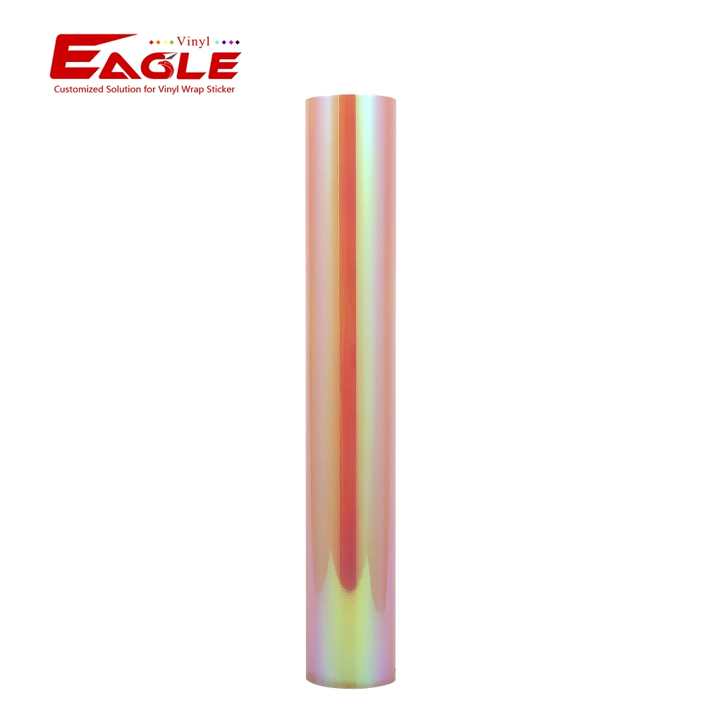 wholesale vinyl waterproof sticker pvc color opal self-adhesive vinyl rolls for vinyl cutting plotter cut