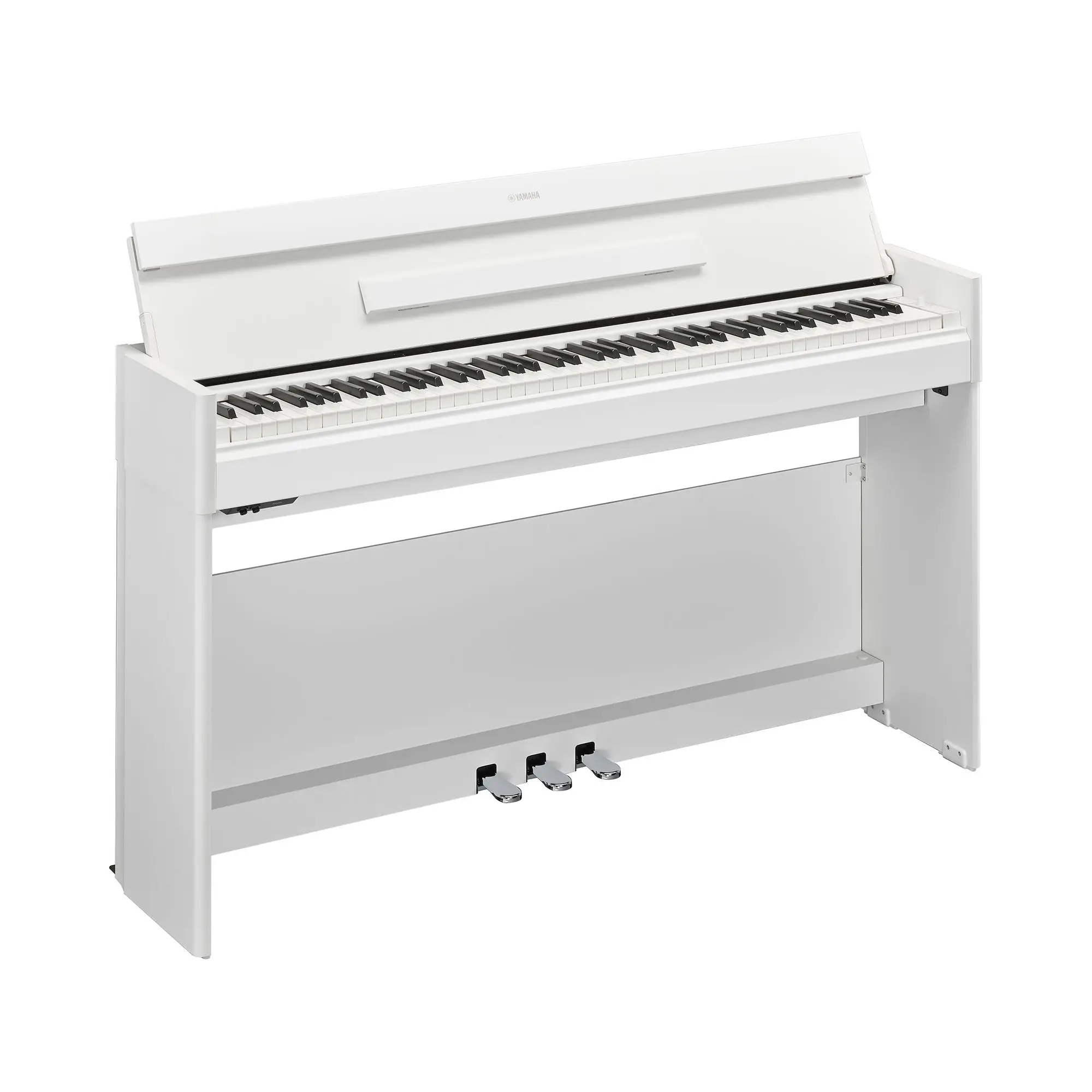 YamahaS ARIUS S55 88 Keys Digital Piano With 3 Pedals - Classic and Elegant Home Piano for Beginners and Hobbyists