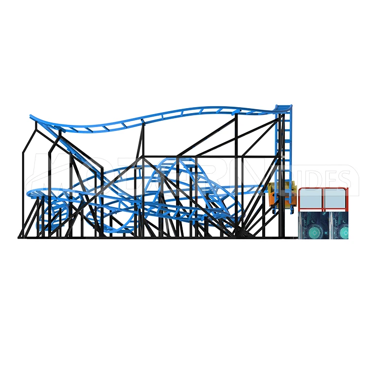 New tracks family roller coaster amusement park games mini roller coaster amusement park for sale