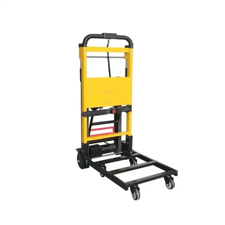Motorized Powered Stair Climbing Hand Truck Electric Stair Climbing Trolley