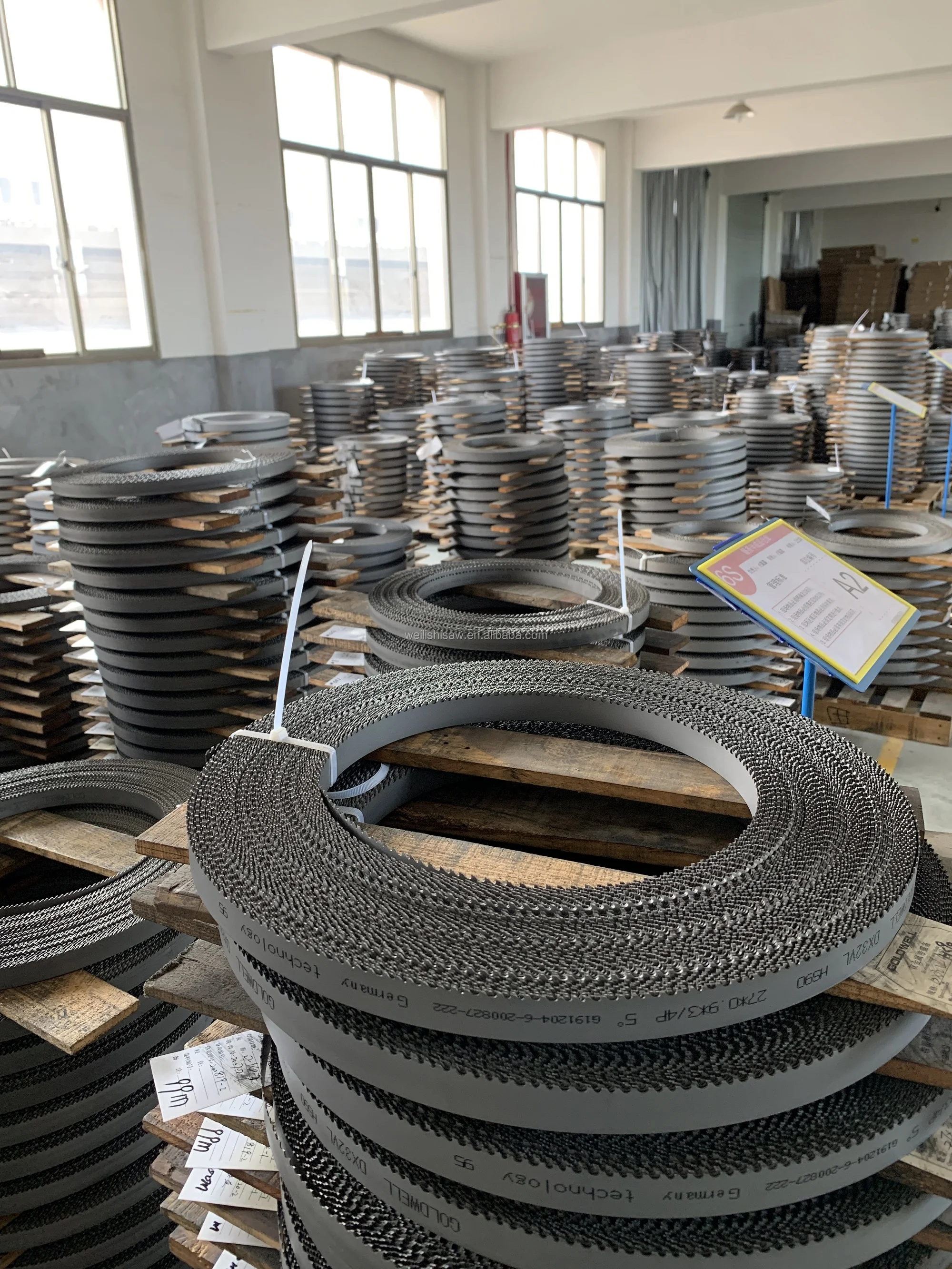 ALTON Band Saw BladeHigh efficiency M51 Cnc Cutter Machine Bi-metal Band Saw Blade for metal cutting