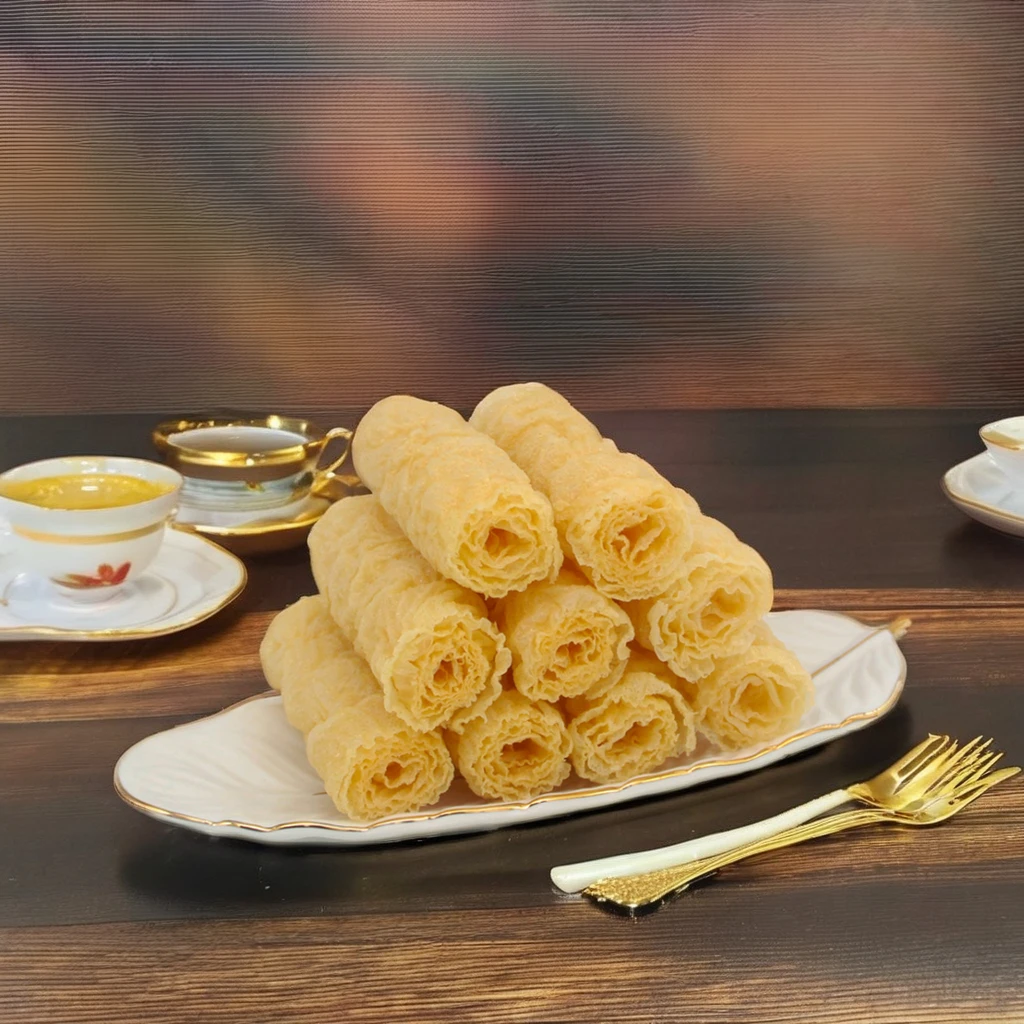 HACCP Certified delicious hot pot tofu skin FRIED BEAN CURD SKIN