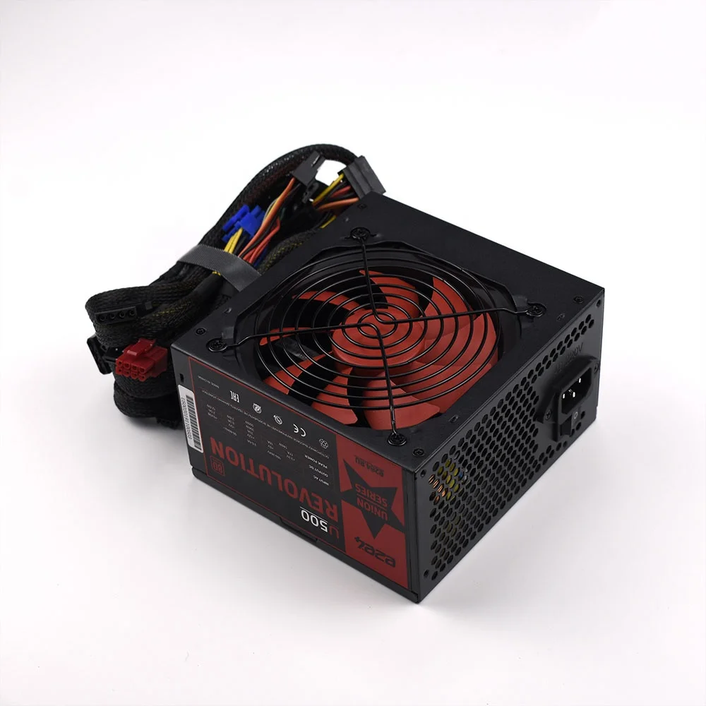 
 Блок питания для ПК ATX с вентилятором 12 см  