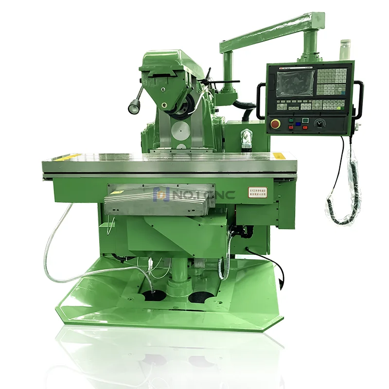 Metal CNC milling machine made in China XK6132 For machine parts processing