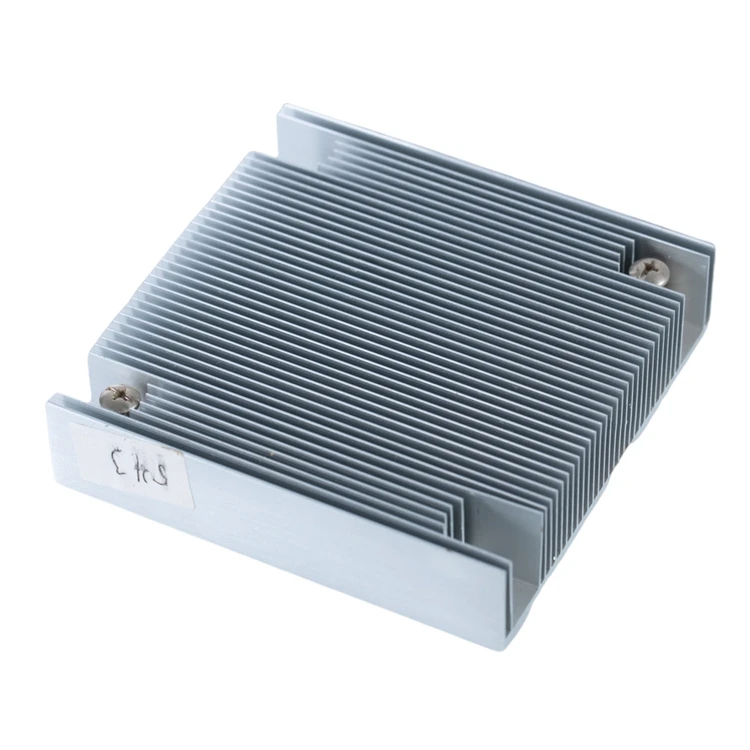 Custom Industrial Aluminum Heat Sink LED SSD Computer Cooling Module Aluminum Alloy Heat Sink