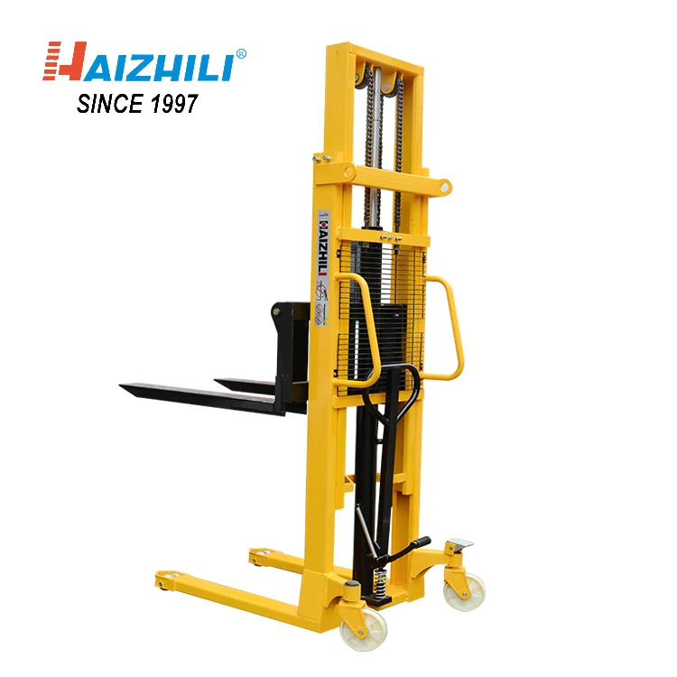 1 тонна 2 тонны 3 Ричстакер самонагружающийся ручной штабелер вилочный погрузчик