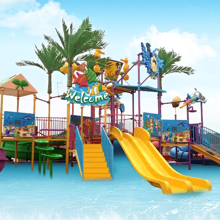 Hot Sale Reinforced Kids Water Fiberglass Slide Swimming Pool Water Slide for Swimming Pool