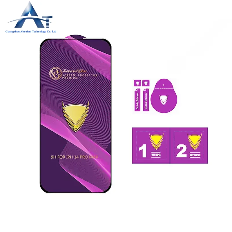 Best Selling OG Big Curved Tempered Glass Screen Protector For Iphone